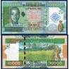 Guinée Pick N°45, Billet de banque de 10000 Francs 2010