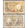 Italie Pick N°67a, TB Billet de banque de 100 Lire 23.8.1943