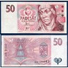 Republique Tchèque Pick N°17b, TTB Billet de banque de 50 Korun 1997