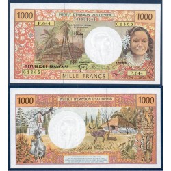 Polynésie Française Pick N°2k , Neuf  Billet de banque de 1000 Francs 2010-2012