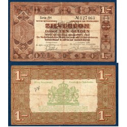 Pays Bas Pick N°61, TB Billet de Banque de 1 gulden 1938