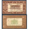 Pays Bas Pick N°61, TB Billet de Banque de 1 gulden 1938