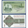 Suriname P.116h, Neuf Billet de 1 Gulden 1.12.1984 Paramaribo