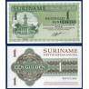 Suriname Pick N°116h, Billet de banque de 1 Gulden 1.12.1984