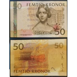 Suède Pick N°64c, Billet de banque de 50 Kronor 2011