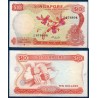Singapour Pick N°3c, TTB Billet de banque de 10 Dollars 1967-1973