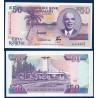 Malawi P.28b, Neuf, Billet de 50 kwacha 1994 Arc Indépendance