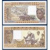 BCEAO Pick N°707Kg pour le Senegal, Billet de banque de 1000 Francs CFA 1986