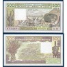BCEAO Pick 405Da pour le Mali, Neuf Billet de banque de 500 Francs CFA 1988