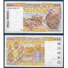 BCEAO Pick 411Dm pour le Mali, Neuf Billet de banque de 1000 Francs CFA 2003