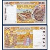 BCEAO Pick 311Cf Neuf pour le burkina Faso, Billet de banque de 1000 Francs CFA 1995