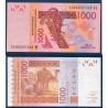 BCEAO Pick 615Hl pour le Niger, Billet de banque de 10000 Francs CFA 2012