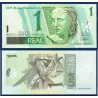 Bresil Pick N°251a, Billet de banque de 1 real 2003