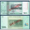 Congo Pick N°100s, specimen Billet de banque de 500 Francs 2010