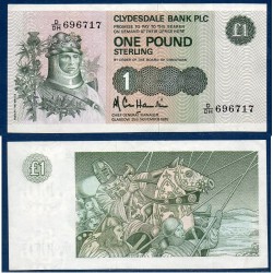 Ecosse Pick N°211c, Billet de banque de 1 pound 1985