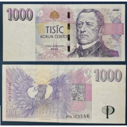 Republique Tchèque Pick N°25b, Sup Billet de banque de 100 Korun 2008 série H