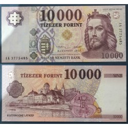 Hongrie Pick N°206a, Sup Billet de banque de 10000 Forint 2014