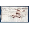 357 francs mandat departement Dyle 12 juillet 1810 TTB+ Tresor public