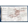 107 francs mandat departement Dyle 26 juin 1810 TTB+ Tresor public