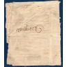 Paire d'assignats 10 livres 24.10.1792 TTB- signature Taisaud