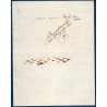 Reconnaissance de Dette, 26 fevrier 1791 pour 210 Livres