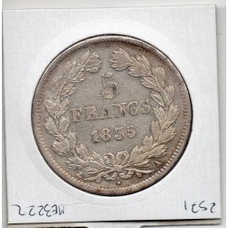 5 francs Louis Philippe 1835 A Paris TTB+, France pièce de monnaie