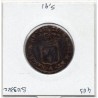 Demi Sol au buste enfantin 1721 A Paris Louis XV pièce de monnaie royale