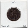 Demi Sol a la vieille tête 1770 w Lille Louis XV pièce de monnaie royale