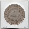 5 francs Napoléon 1er 1813 T Nantes TTB-, France pièce de monnaie