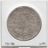 5 francs Napoléon 1er 1813 H La Rochelle TTB, France pièce de monnaie