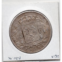 5 francs Louis XVIII 1823 A Paris Sup-, France pièce de monnaie