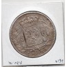 5 francs Louis XVIII 1823 A Paris Sup-, France pièce de monnaie