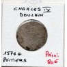 Douzain Charles IX G Poitier 1574 pièce de monnaie royale