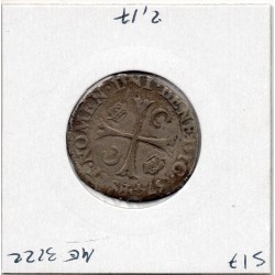 Douzain Charles IX G Poitier 1574 pièce de monnaie royale
