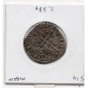 Gros Florette Charles VI Poitier (1417) pièce de monnaie royale