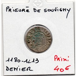 Bourbonnais, Prieuré de Souvigny (1180-1213) Denier