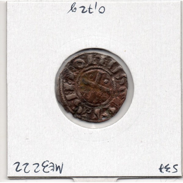 Champagne, Provins et Sens, Anonyme (1050-1100) Denier