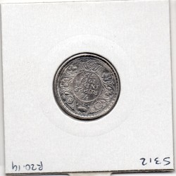 Inde Britannique 1/4 rupee 1919 Sup, KM 518 pièce de monnaie