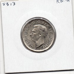 Canada 25 cents 1942 Spl, KM 35 pièce de monnaie