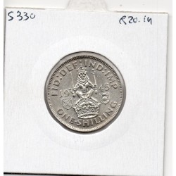 Grande Bretagne 1 shilling 1945 Spl, KM 854 pièce de monnaie