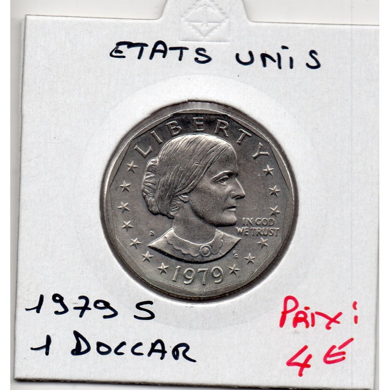 Etats Unis 1 Dollar 1979 S Sup, KM 207 pièce de monnaie