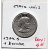 Etats Unis 1 Dollar 1979 S Sup, KM 207 pièce de monnaie