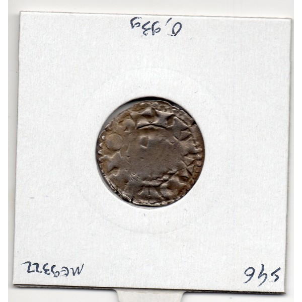 Vicomté de Chateaudun, Thibaut V le bon et Louis (1150-1180) Denier