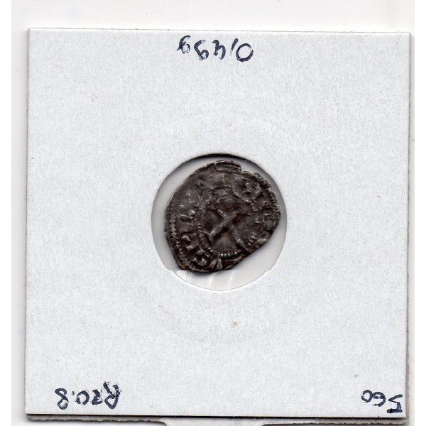 obole bourgeoise Philippe IV (1311) pièce de monnaie royale