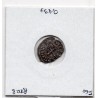 obole bourgeoise Philippe IV (1311) pièce de monnaie royale