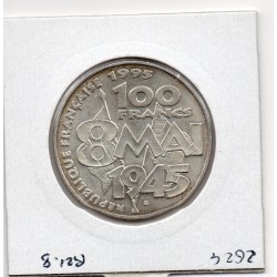 100 francs Armistice 1995 Sup, France pièce de monnaie