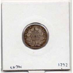 50 centimes Napoléon III tête nue 1858 A Paris Sup+, France pièce de monnaie