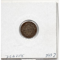 20 centimes Napoléon III tête nue 1859 A Paris TTB-, France pièce de monnaie