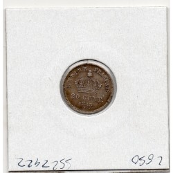 20 centimes Napoléon III tête laurée 1868 BB Strasbourg Sup-, France pièce de monnaie