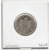 1 franc Napoléon III tête laurée 1868 grand BB Strasbourg B, France pièce de monnaie